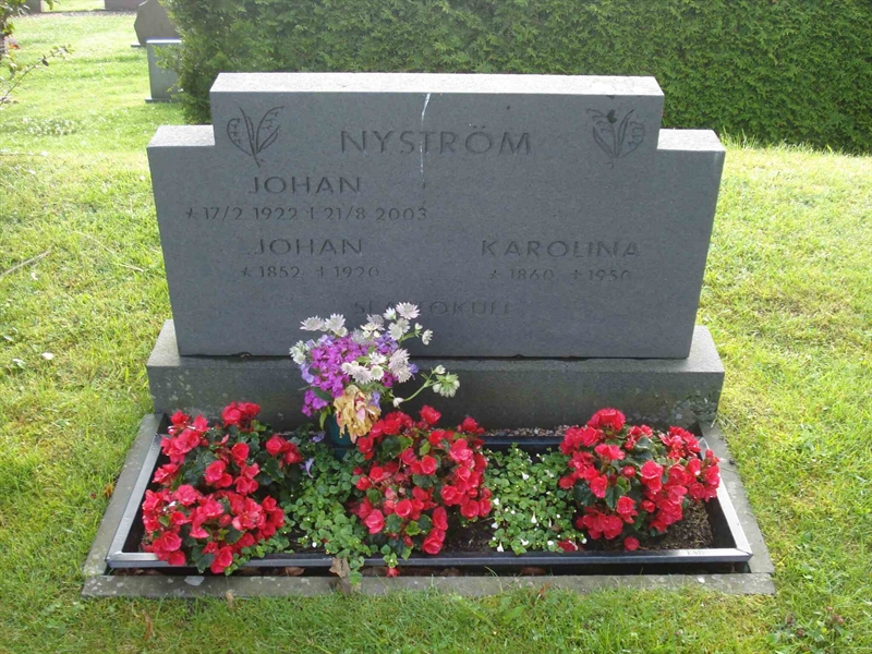 Grave number: BR B     1, 2