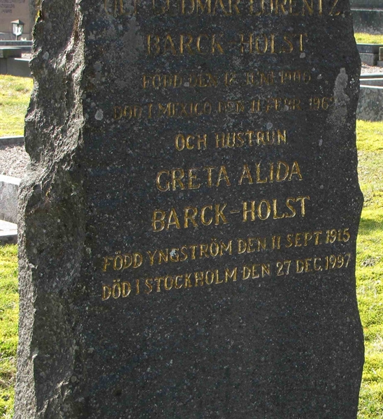 Grave number: HJ  1278, 1279