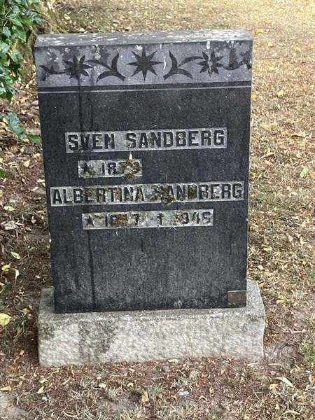 Grave number: HK B   170, 171
