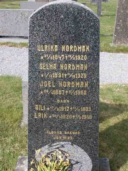 Grave number: 1 GG 01     40