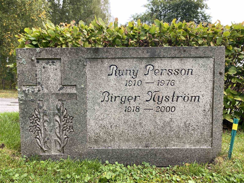 Grave number: 1 19     18, 19