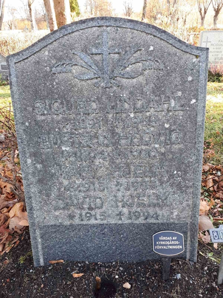 Hautatunnus: GK U 2    80