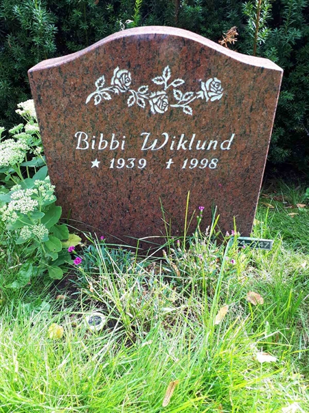 Gravnummer: GK U 4   247