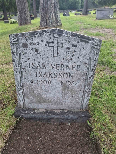 Grave number: 001 2  1507