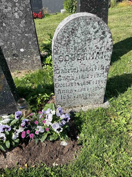 Gravnummer: N 5 1    20