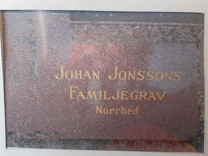 Grave number: 2 D   264