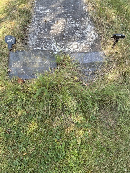 Grave number: 33 2   222-223