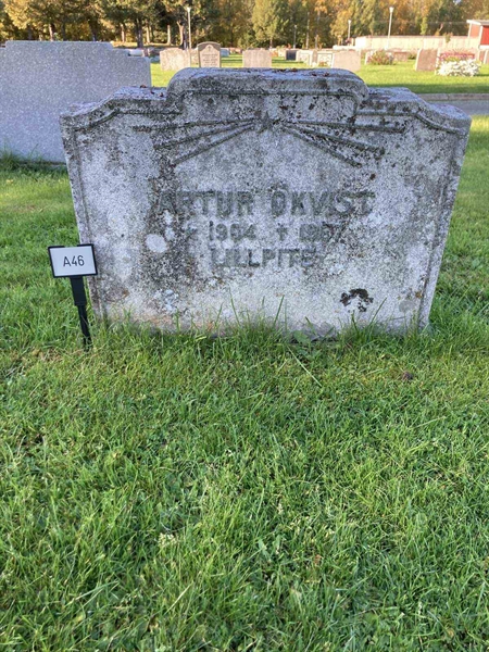 Grave number: 1 NA    46