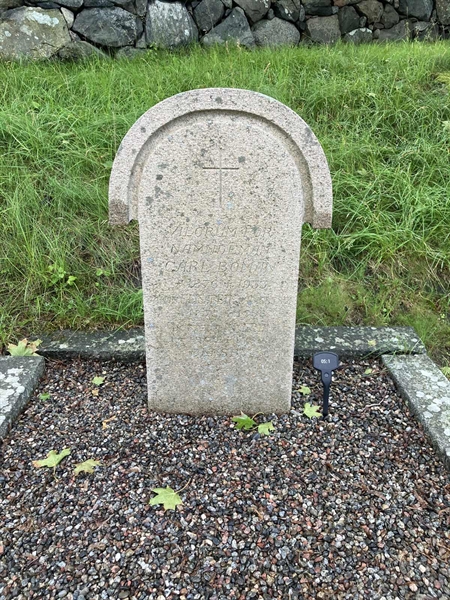 Grave number: 1 05     1