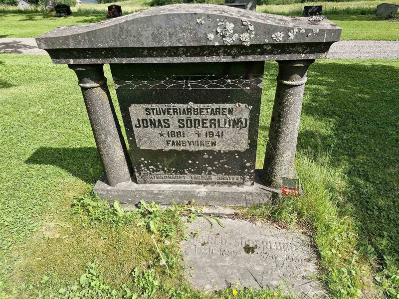 Grave number: GR JO   112