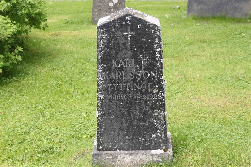 Grave number: GK NASAR    62