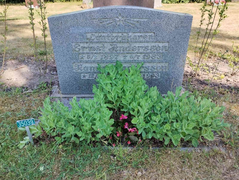 Grave number: NÅ 35    79, 80