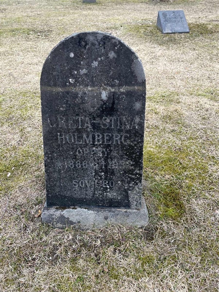Grave number: R 3   119-E