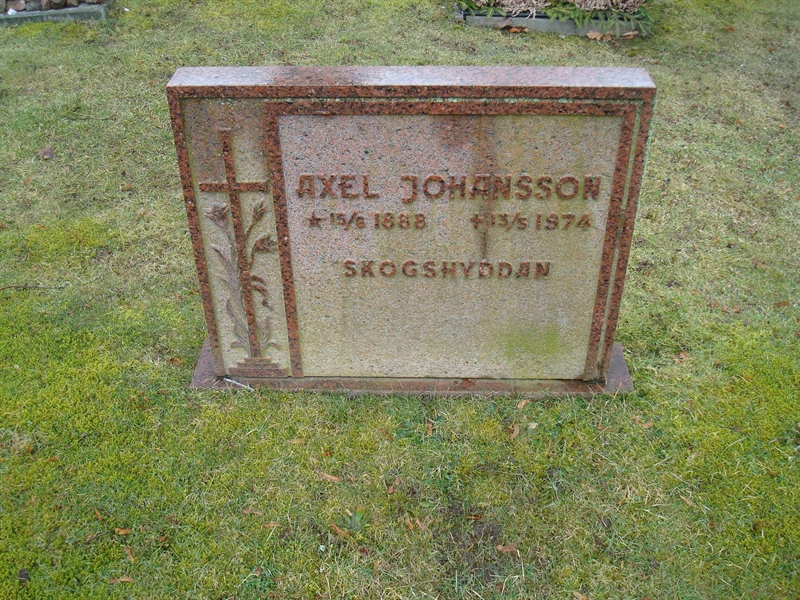 Grave number: BR D   281