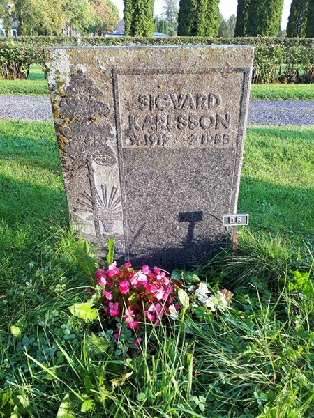 Hautatunnus: NK F D     8