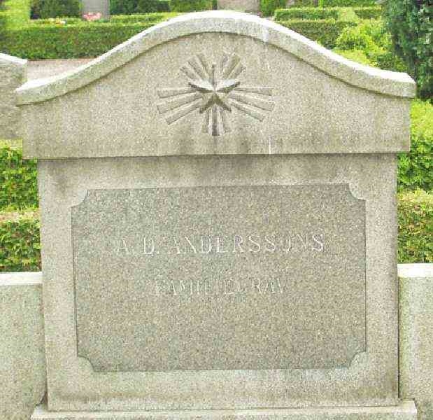 Grave number: VK I   165
