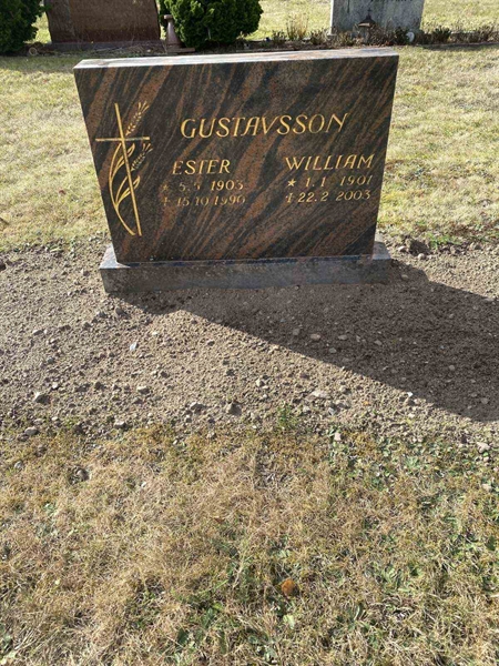 Grave number: 20 N   203-204