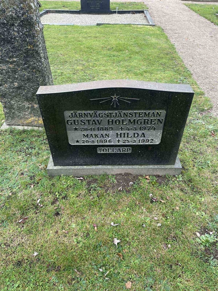 Grave number: VV F    39