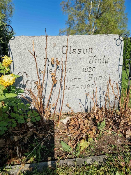 Grave number: 501 23 4693-4694