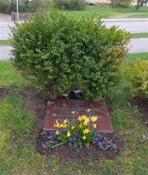 Grave number: SN HU    65