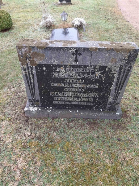 Gravnummer: HG E   176, 177