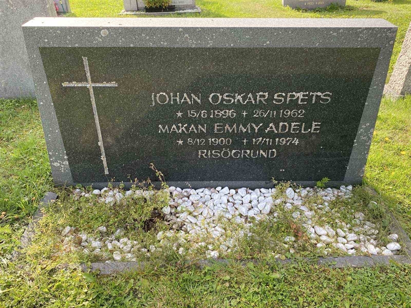 Grave number: 2 08    84