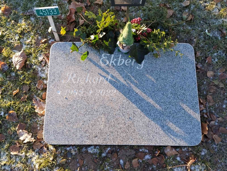 Grave number: Ö 45   133