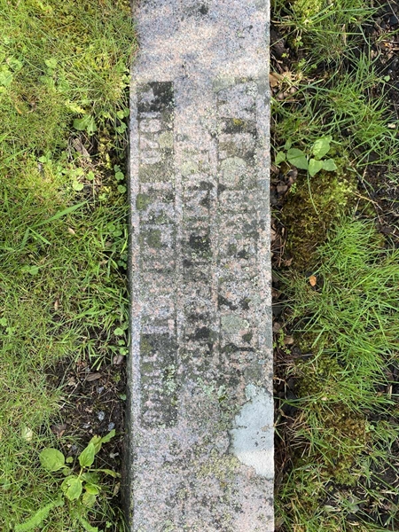 Grave number: 1 14     27, 28