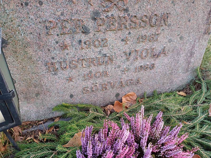 Grave number: JÄ 3 7216