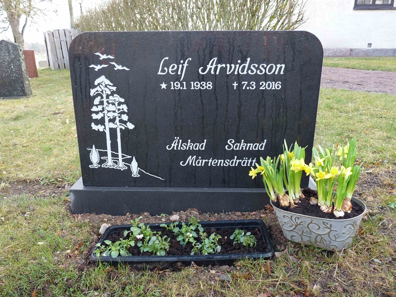 Grave number: JÄ 1   99