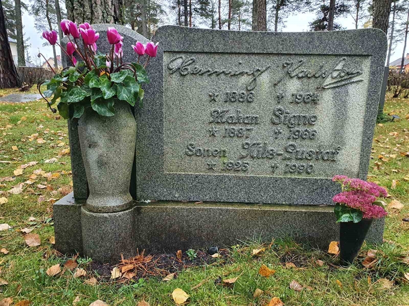 Grave number: SK A5   679-680