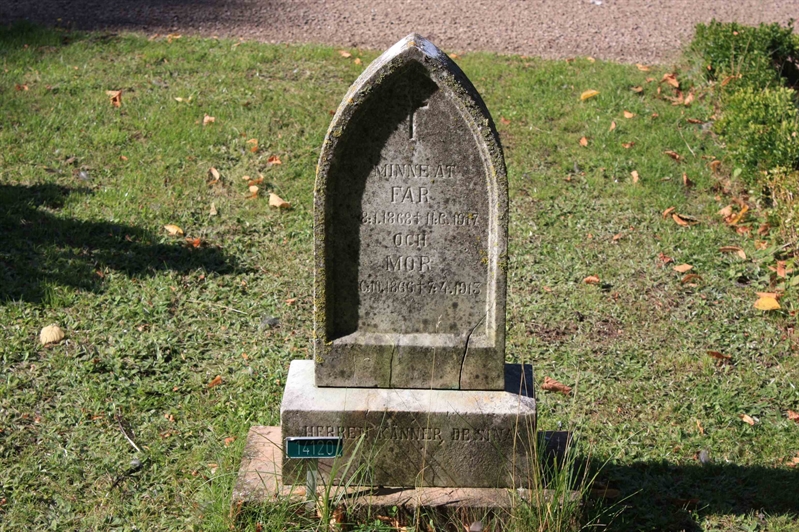 Grave number: Ö 14i   174