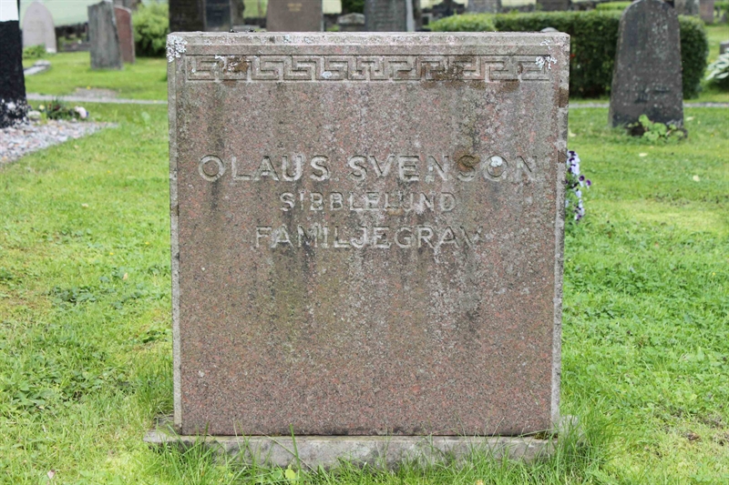 Grave number: GK SION    37, 38