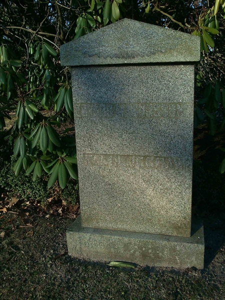 Grave number: Kg XVI    57