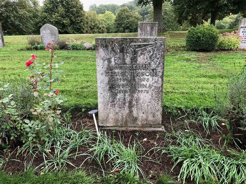 Grave number: Kå 47   204, 205