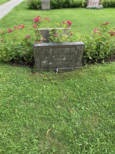 Grave number: 1 SK  100