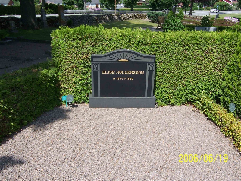 Grave number: 1 1 B   122, 123