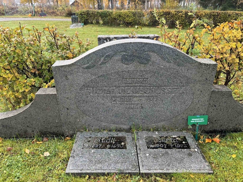 Gravnummer: 551 M   798