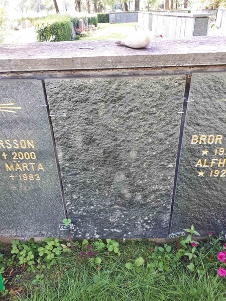 Hautatunnus: GK U 4     2