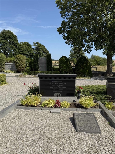 Gravnummer: SP A   921, 922