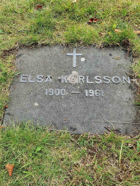 Grave number: Å A    24