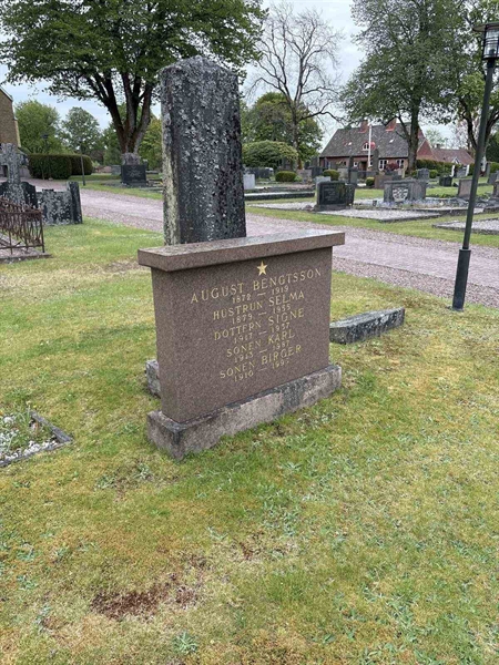 Grave number: SKF A    87, 88, 89