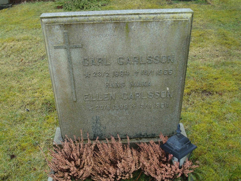 Grave number: BR C    79, 80