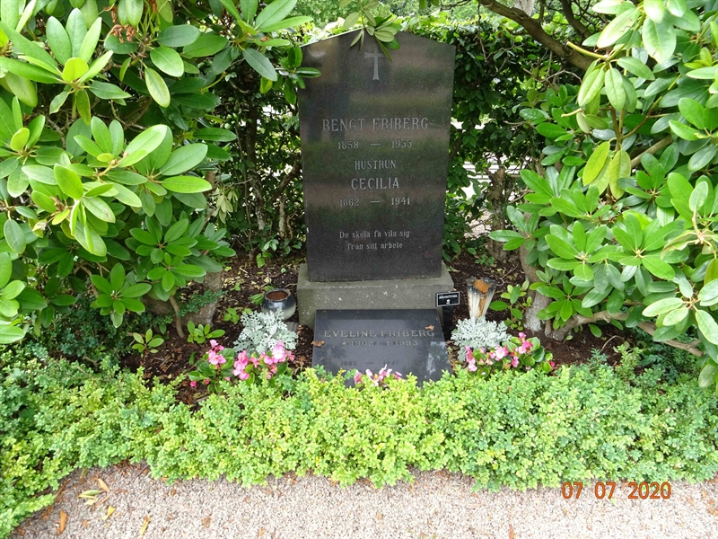 Grave number: NK 3 FF    16, 17