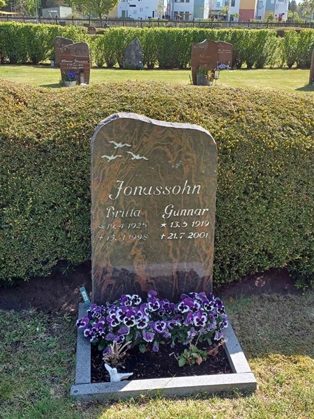 Hautatunnus: OS ÖK 264, 265