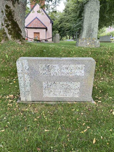 Grave number: OVA C    19-20