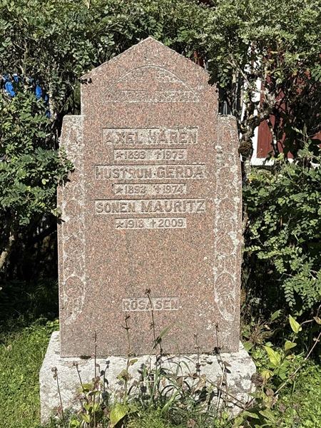 Grave number: SÄ GA  1414