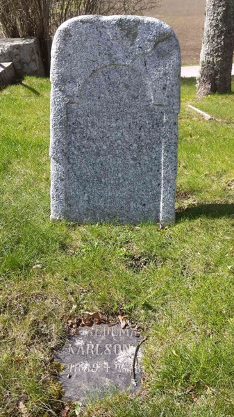 Grave number: 1 G 2    18