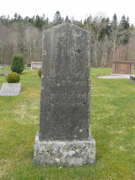 Grave number: La G A    43