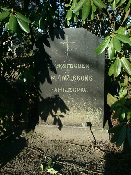 Grave number: Kg XV    38